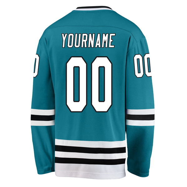 Sharks Bring Back Original Teal Jersey, How About White Throwbacks?