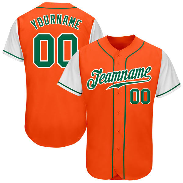 Cheap Custom Kelly Green Red-White 3D Mexico Authentic Baseball Jersey Free  Shipping – CustomJerseysPro