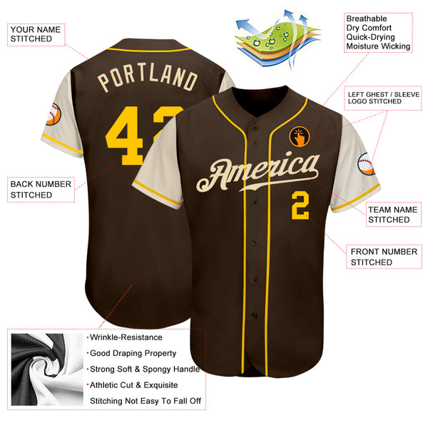 Brown All-Star Game MLB Jerseys for sale