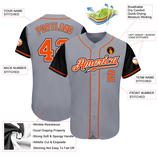 Baltimore Orioles jersey camo orange & white large polyester no