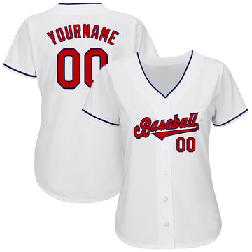 Custom Red Baseball Jerseys Women's Men's Youth – Getaggt Kansas City  Royals– CustomJerseysPro