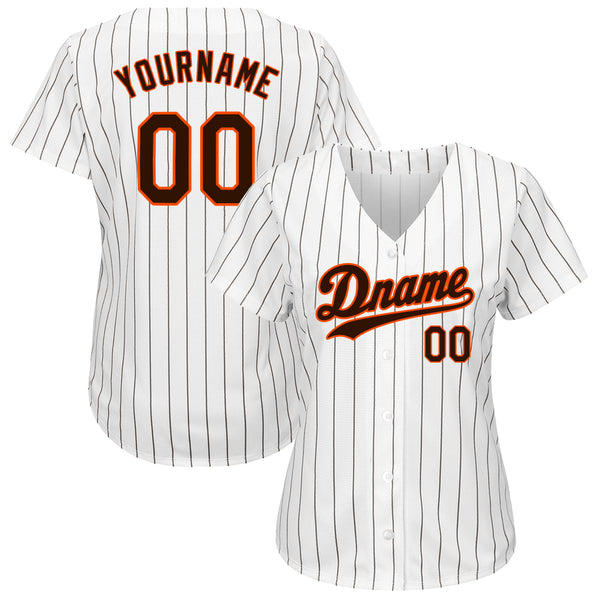 Sale Build White Baseball Authentic Navy Jersey Orange – CustomJerseysPro