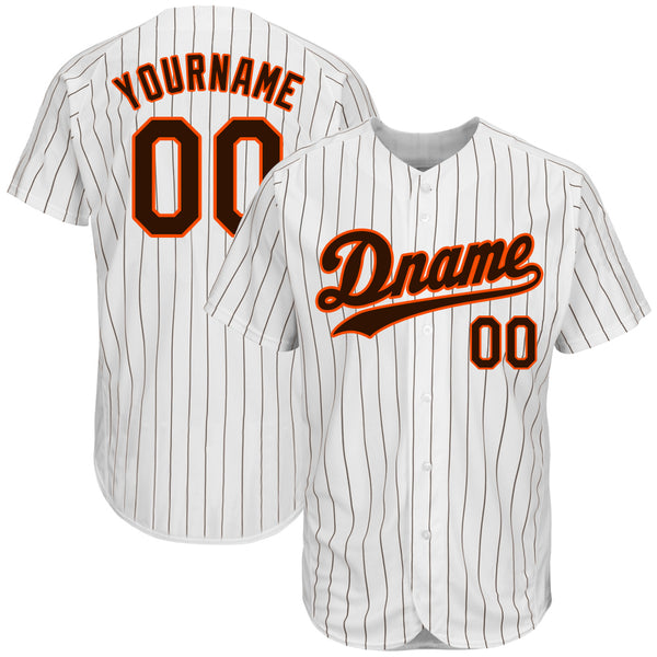 Sale Build White Baseball Authentic Navy Jersey Orange – CustomJerseysPro