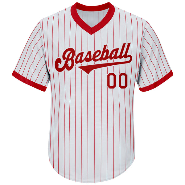 Sale Build Gold Baseball Authentic White Throwback Shirt Red –  CustomJerseysPro