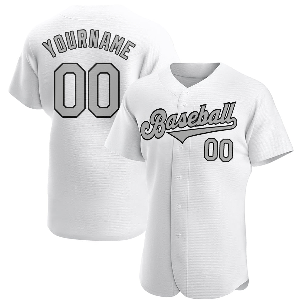 Sale Build White Baseball Authentic Black Jersey Gold – CustomJerseysPro