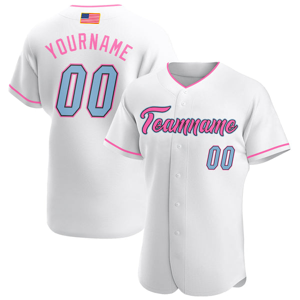  American Football Custom Baseball Jersey