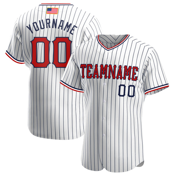 Custom Name And Number Striped Style New York Yankees Baseball