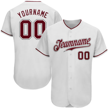 Custom Baseball Jerseys Women's Men's Youth - Make Your Own