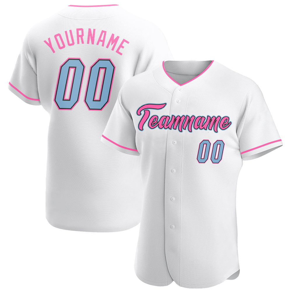 Miami Marlins Barbie Black Custom Number And Name Baseball Jersey