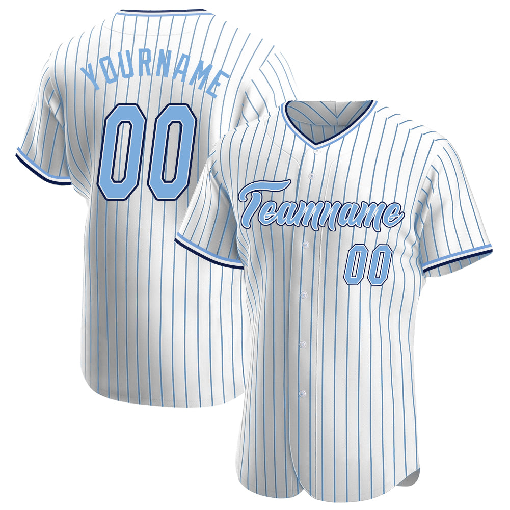 Sale Build Baseball Authentic White Jersey Navy – CustomJerseysPro