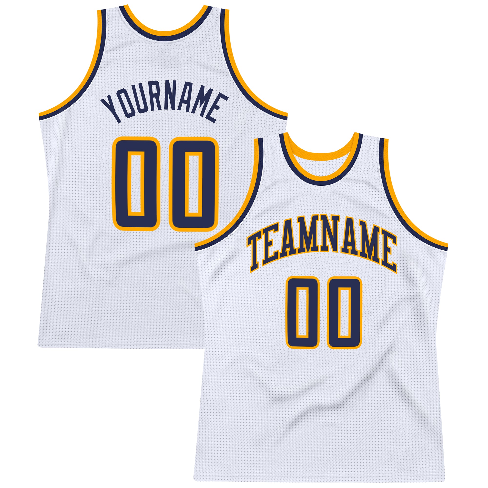 Warriors Custom Basketball Uniform