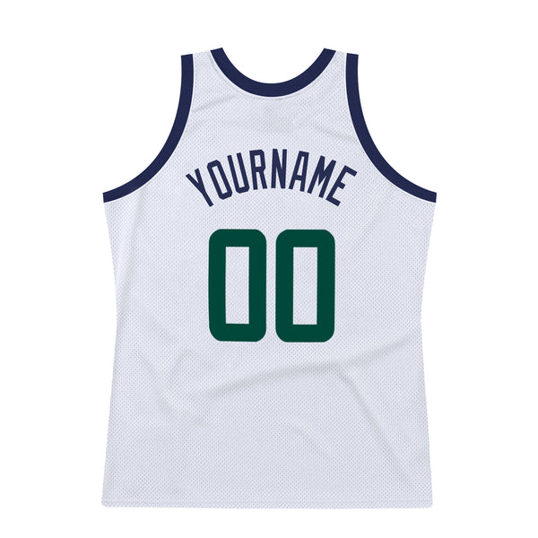 Sale Build Navy Basketball Gold Rib-Knit Jersey Hunter Green –  CustomJerseysPro