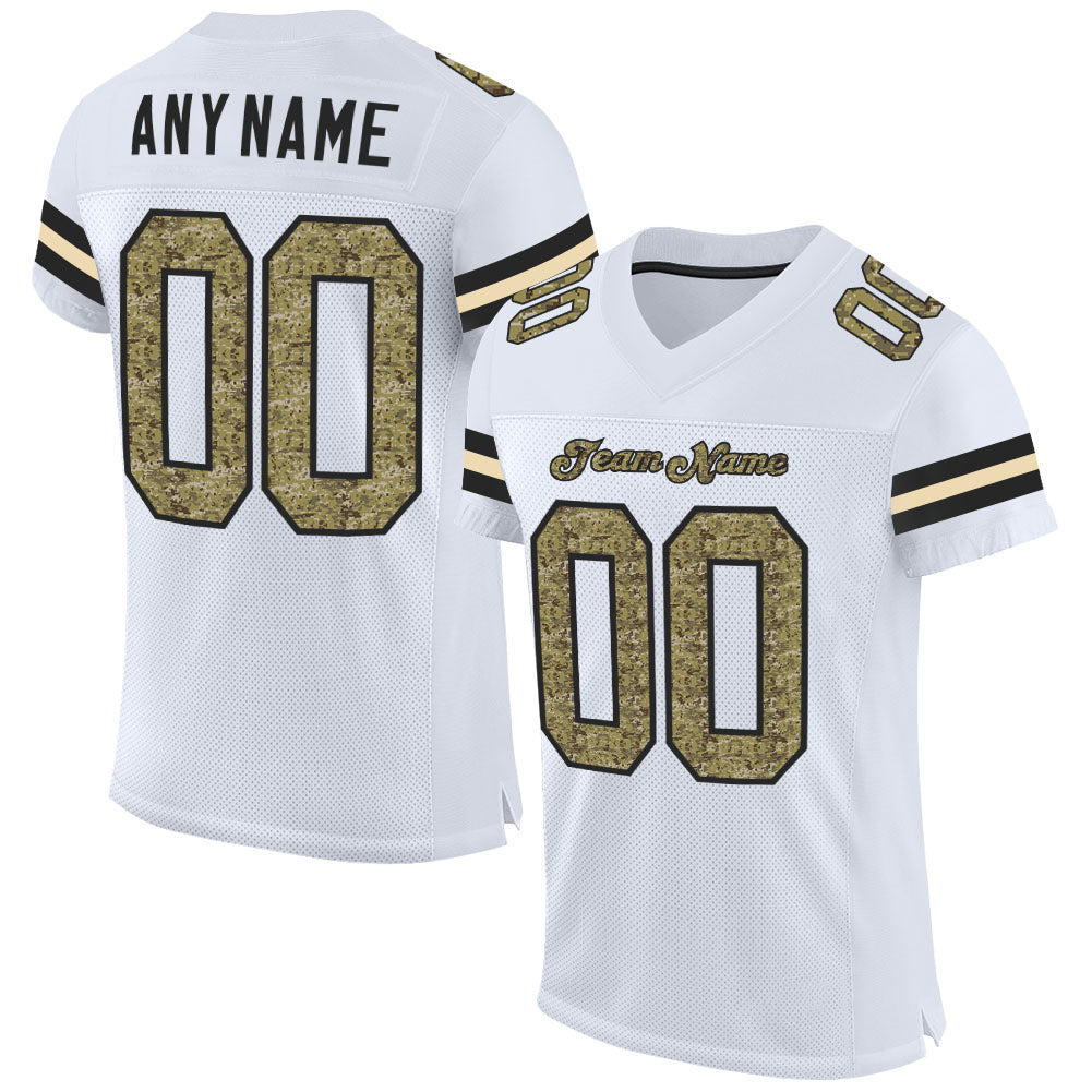 Personalized Pittsburgh Steelers hunting camo NFL custom jersey