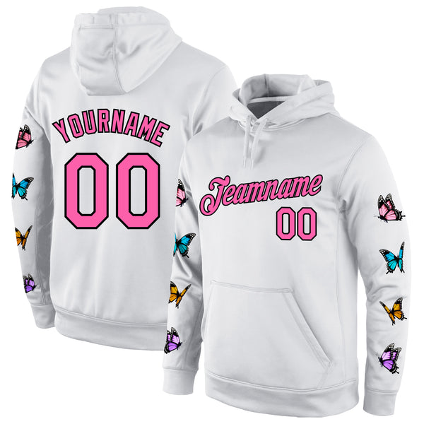 Pastel butterfly hoodie sale