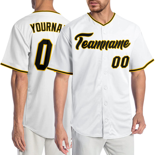 Athletics Baseball Jersey - Black