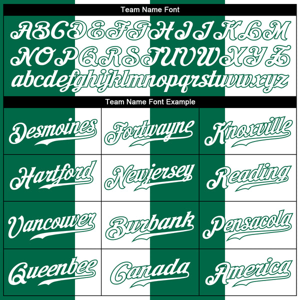 Personalized Eagles Baseball Jersey Green White Philadelphia