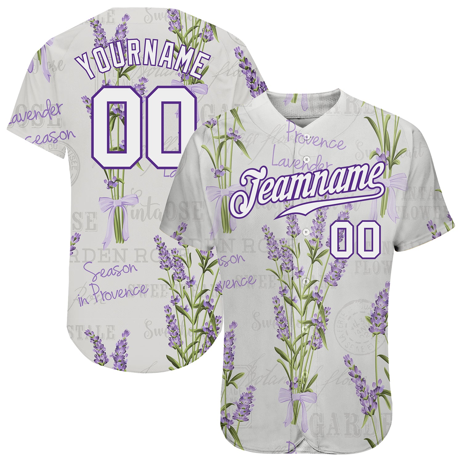 Cheap Custom Purple Purple-White 3D Pattern Design Authentic Baseball Jersey  Free Shipping – CustomJerseysPro