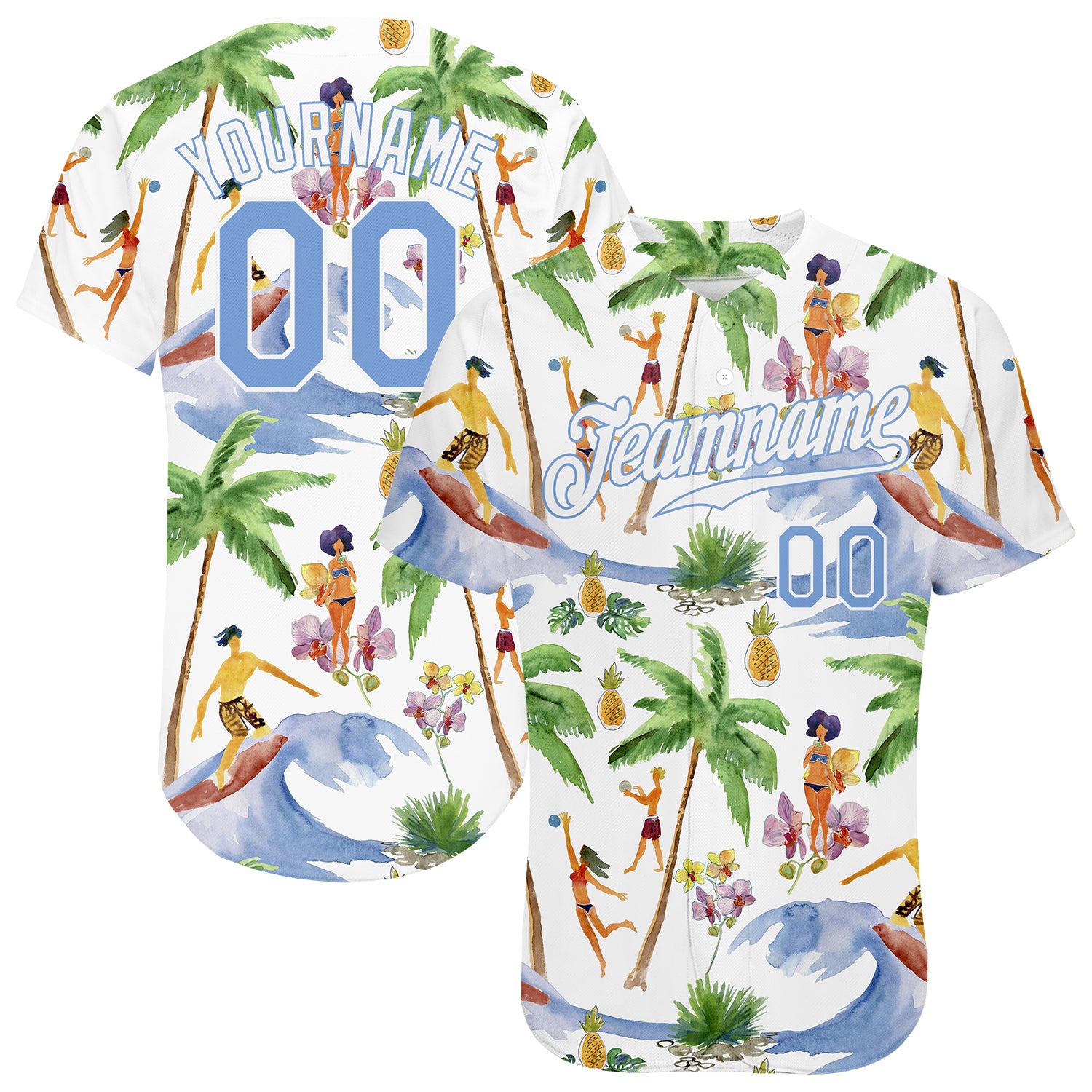 Nfl Miami Dolphins Custom Name Number Aqua Orange Trendy Hawaiian Shirt  Aloha Shirt - Trendy Aloha