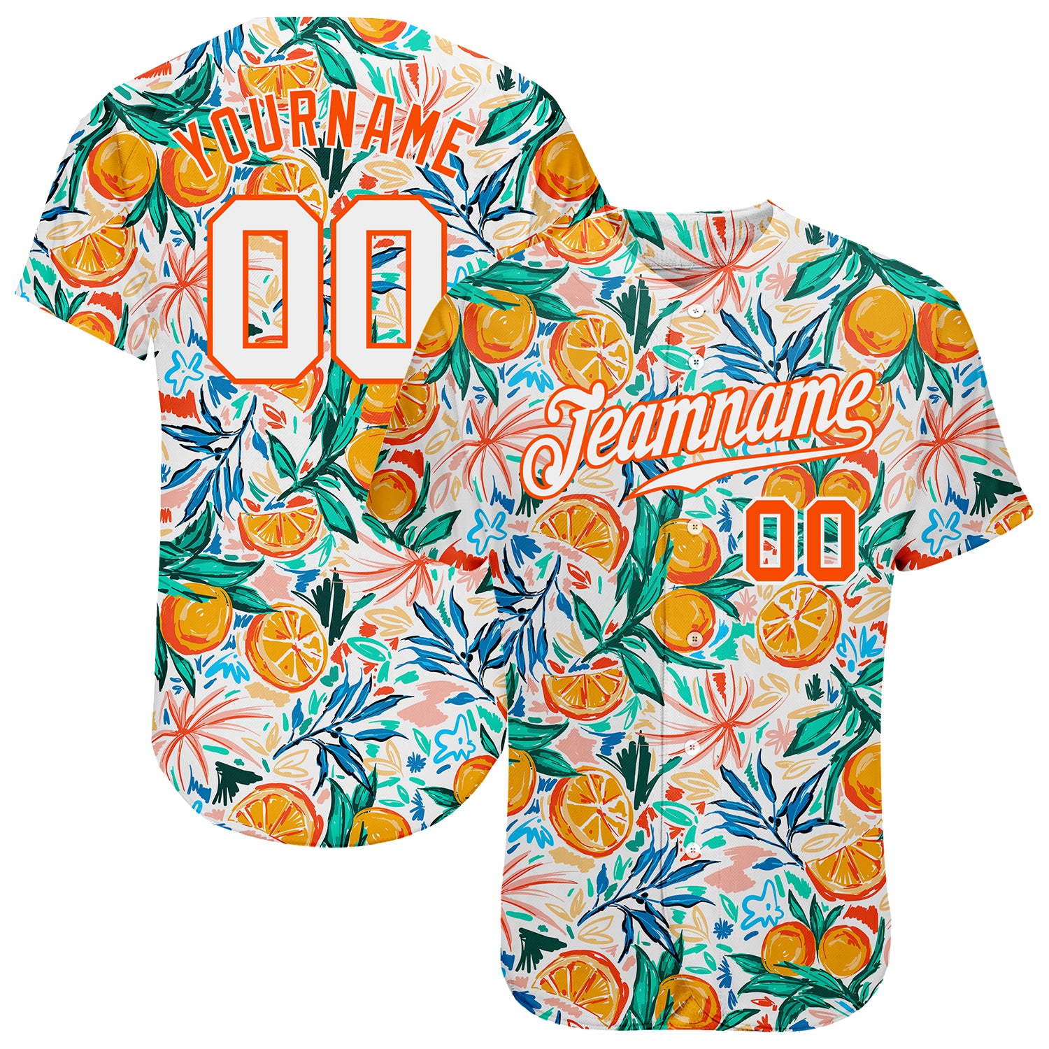 Cheap Custom Aqua Orange 3D Miami City Edition Fade Fasion Authentic  Baseball Jersey Free Shipping – CustomJerseysPro